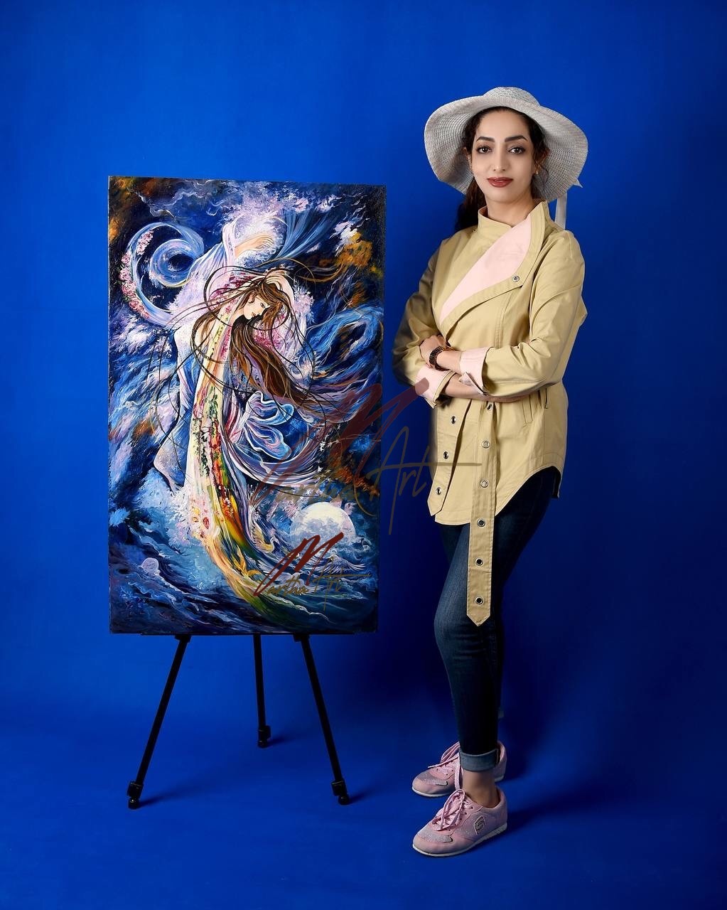 تابلوي بانوي رقص