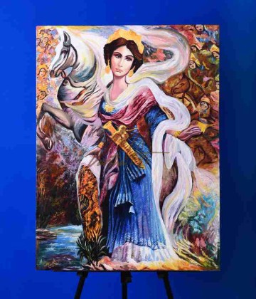 ملکه شوالیه