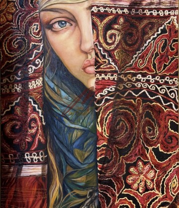 نقاشی نگاه فرش