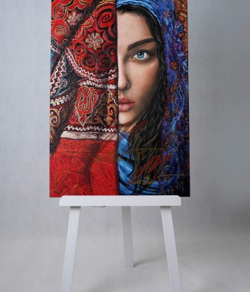 Woven Dream Painting