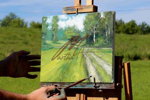 تسخیر لحظه ها ؛ بررسی زیبایی نقاشی امپرسیونیسم