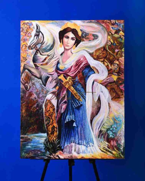 ملکه شوالیه