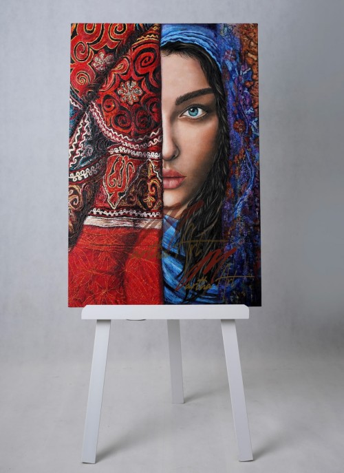 Woven Dream Painting