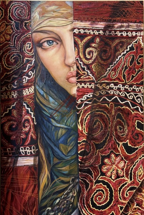 نقاشی نگاه فرش