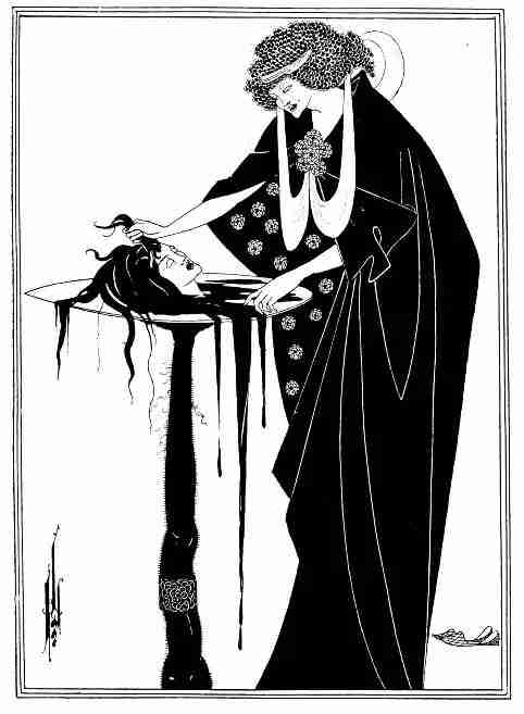 The Dancer’s Reward by Aubrey Beardsley