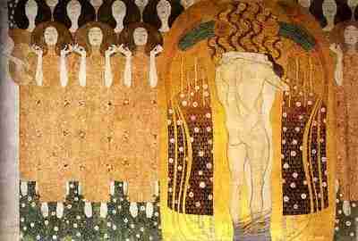 Beethoven Frieze by Gustav Klimt