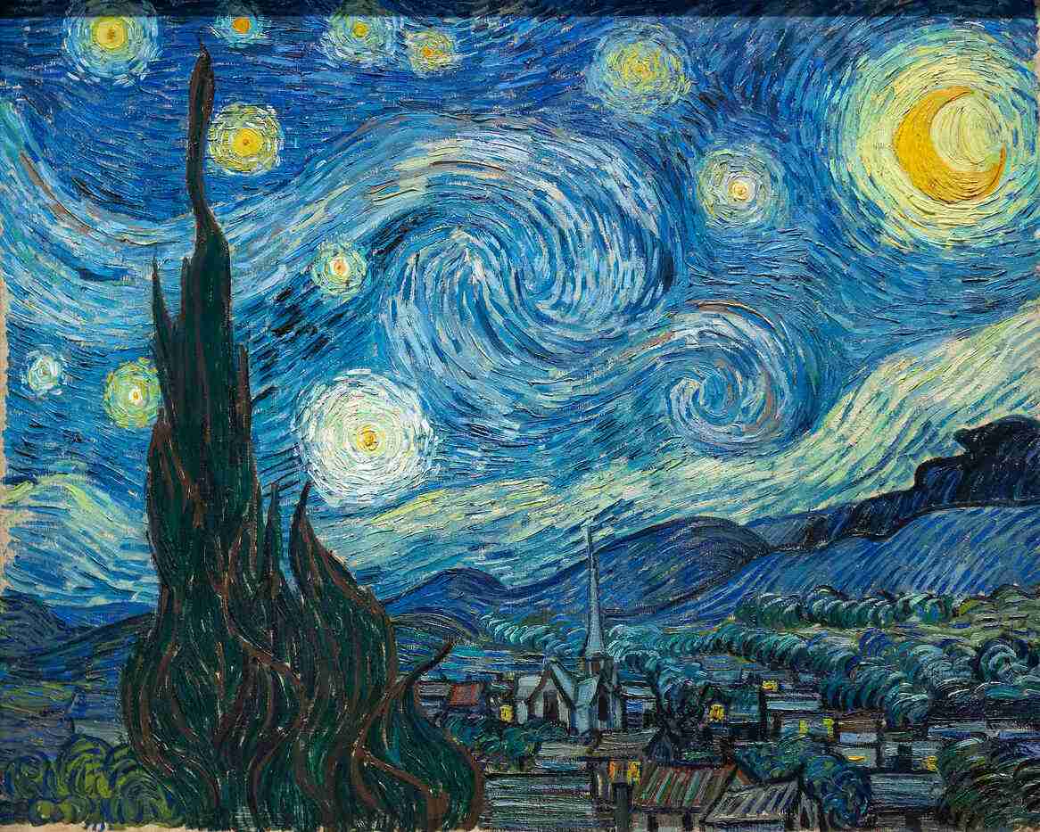 Starry Night by Vincent Van Gogh