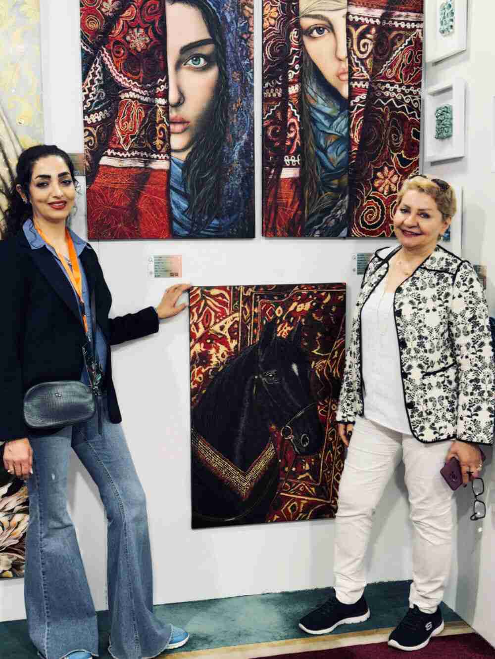 martha ghahraman at the qiaf 2025