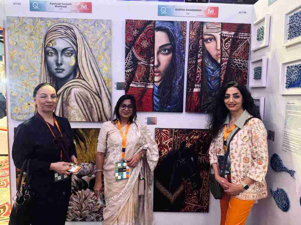 martha ghahraman at the qiaf 2025