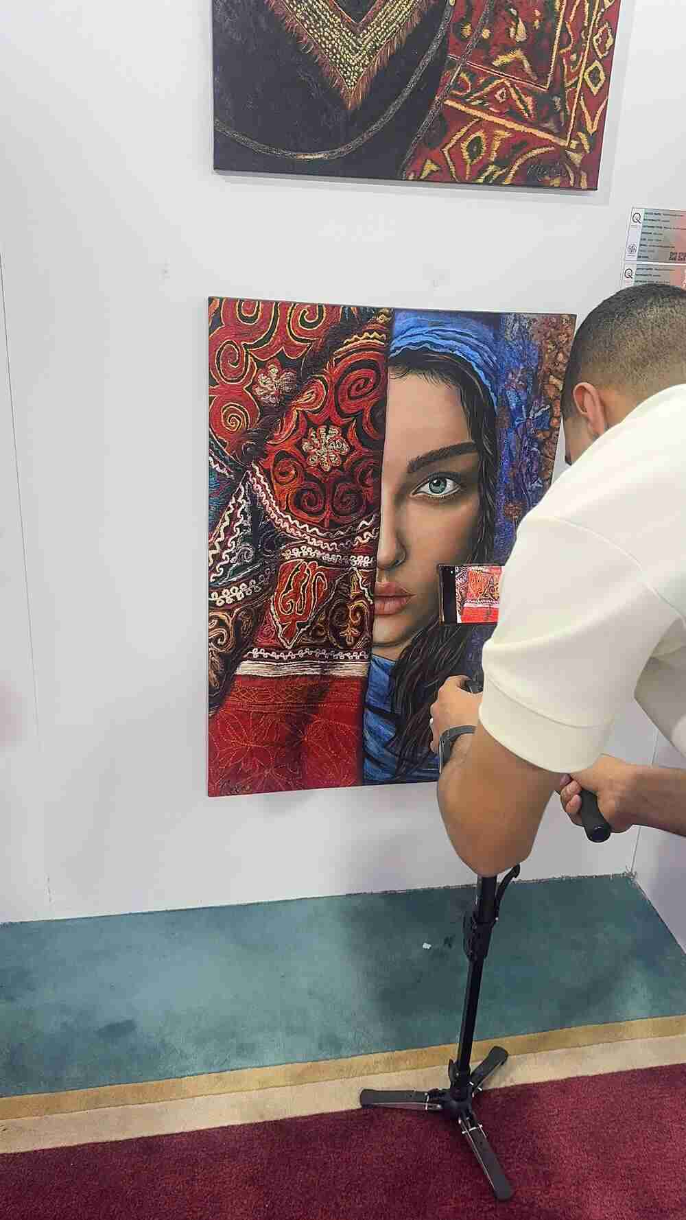 martha ghahraman at the qiaf 2025