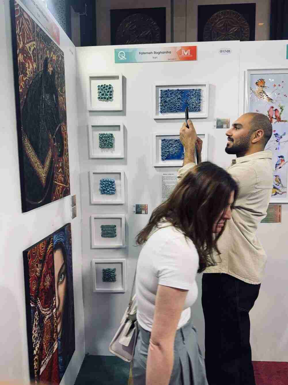 martha ghahraman at the qiaf 2025